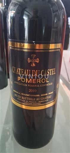 Bordeaux Pomerol Château Castel 2010