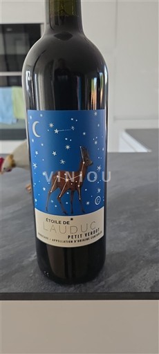 Bordeaux Étoile de Lauduc Petit Verdot Ikke årgangsbestemt