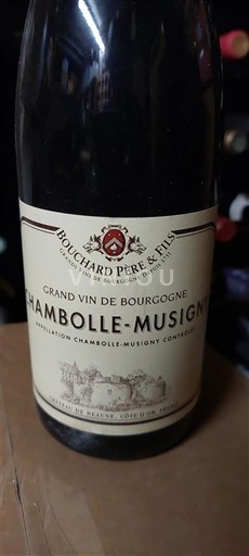 Bourgogne Chambolle-Musigny Bouchard Père & Fils 2015