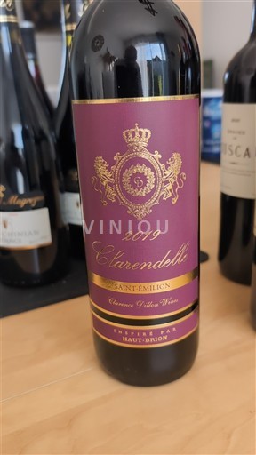 Bordeaux Saint-Émilion Clarendelle Inspirée par Haut-Brion 2019