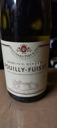 Burgundija Pouilly-fuissé Bouchard Père & Fils 2015