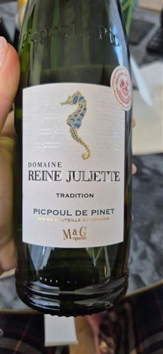 Languedoc Picpoul-de-pinet Domaine Reine Juliette Tradition Không niên vụ