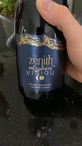 Languedoc Saint-Chinian Zénith de Schiste 2022