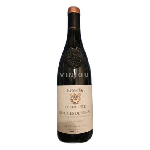 Rhône-dalen Beaumes de Venise Rhonéa Confidence 2019