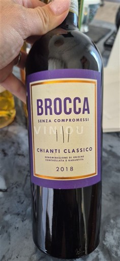 Toscane Chianti Classico Brocca 2018