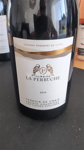 Valle del Loira Saumur-Champigny Domaine La Perruche Terroir de Craie 2023