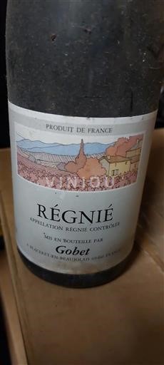 Beaujolais Régnié Gobel 1988