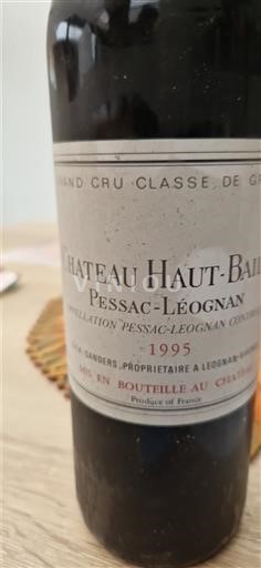 Bordeaux Pessac-Léognan Grand Cru Château Haut-Bailly 1995