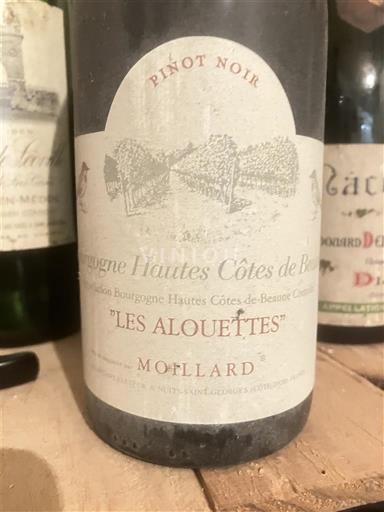 Bourgondië Gevrey-Chambertin Moillard Les Alouettes 1992