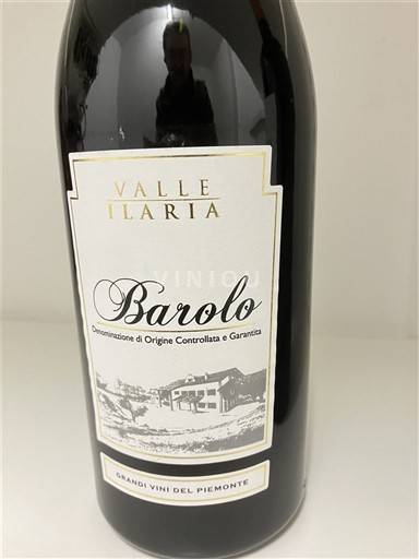 Piemonte Barolo Valle Ilaria Icke årgångsbetecknad