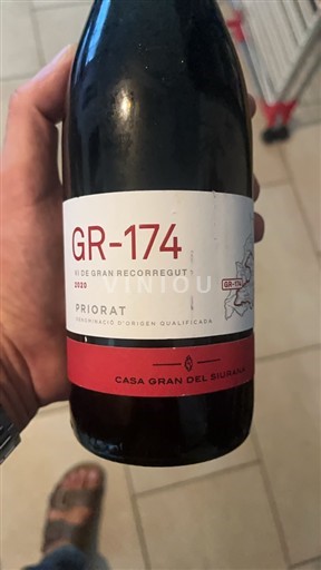 Katalonien Priorat Casa Gran del Siurana GR-174 2020