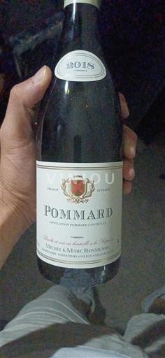 Burgundi Pommard Domaine Michel & Marc Rossignol 2018