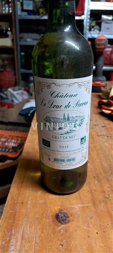 Bordeaux Graves Château Le Druc de Perran 2015