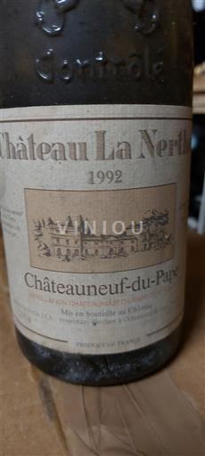 Rhônevallei Châteauneuf-du-Pape Château La Nerthe 1992
