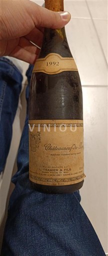 Vallée du Rhône Châteauneuf-du-pape Château La Nerthe 1992