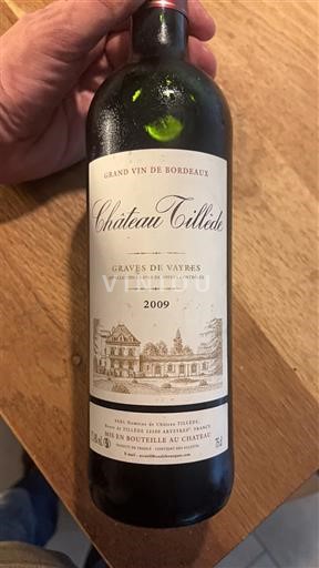 Bordeaux Graves-de-Vayres Château Tillede 2009