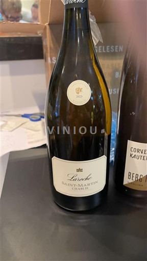 Burgundy Chablis Laroche Saint-Martin 2023