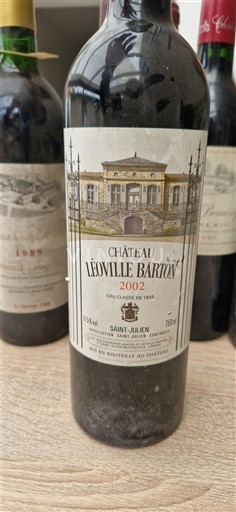Bordeaux Saint-Julien Grand Cru Château Léoville Barton 2002