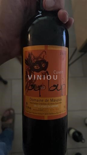 Loire-dalen Châteaumeillant Domaine Maupas du Loup 2021