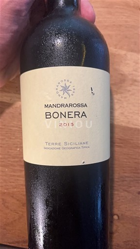 Sisilia Määrittelemätön Mandrarossa Bonera 2015