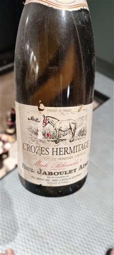 Рона долина Кроз-Ермитаж Paul Jaboulet Aîné Mule Blanche 2003