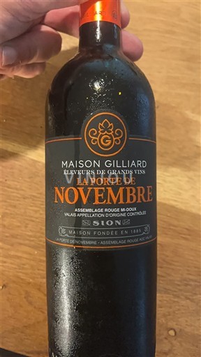 Wallis Niet gespecificeerd Maison Gilliard La Porte de Novembre Niet-geïntegreerd