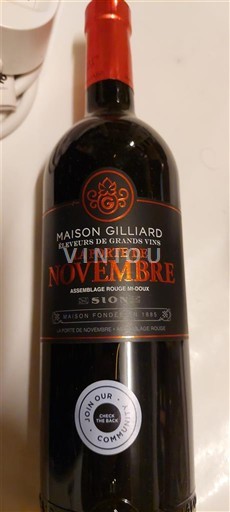 Valais Không được chỉ định Maison Gilliard La Porte de Novembre Không niên vụ