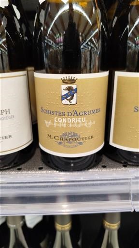 Rhône Valley Condrieu M. Chapoutier Schiste d'Agrumes 2023