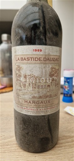 Bordeaux Margaux La Bastide Dauzac 1989