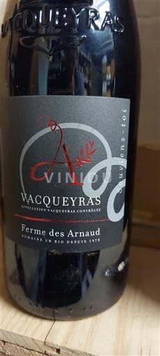 Thung lũng Rhône Vacqueyras Ferme des Arnaud 2016