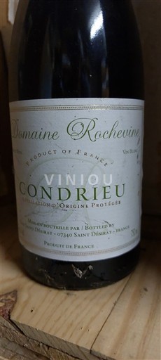 Rhônen laakso Condrieu Domaine Rochevine 2015