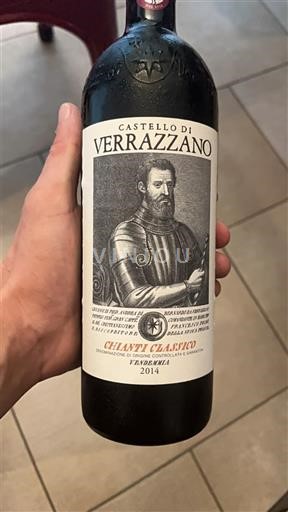 Toscana Chianti Classico Castello di Verrazzano 2014