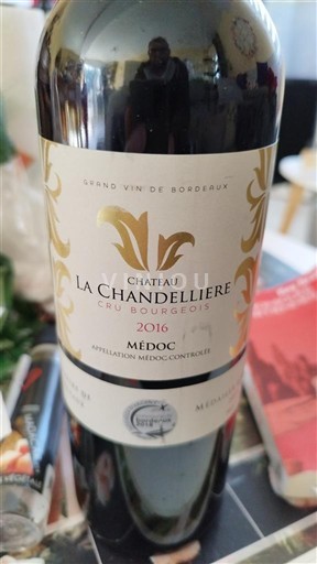 Bordeaux Médoc Cru Bourgeois Château La Chandellière 2016