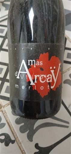 Languedoc-Roussillon Pays d'Oc Mas Arcay Merlot Non-Vintage