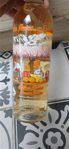 Roussillon Muscat de Rivesaltes Château Planières Neročník