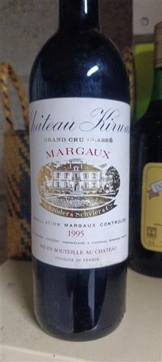 Bordeaux Margaux Grand Cru Château Kirwan 1995