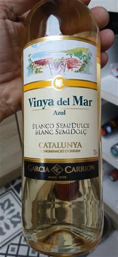 Katalonien Garcia Carrion Vinya del Mar Azul Icke årgångsbetecknad