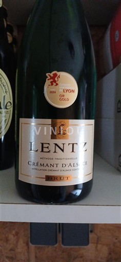 Alsace Crémant-d'alsace Lentz 2024
