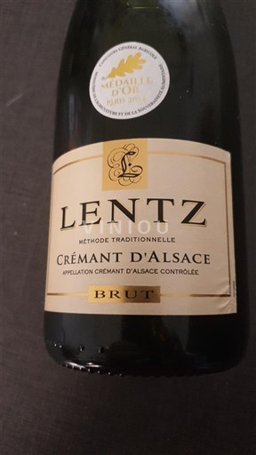Alsace Crémant d'Alsace Lentz 2024