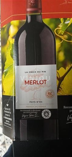 Languedoc-Roussillon Pays d'Oc La Croix du Pin 2025