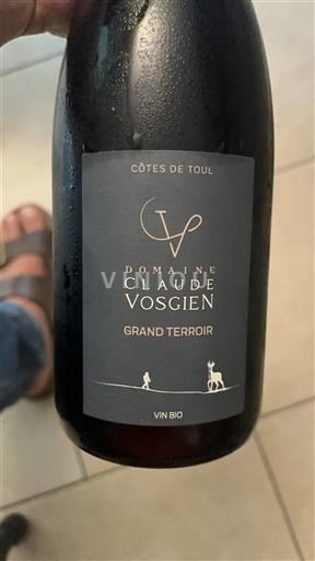 Lotharingen Côtes de Toul Domaine Claude Vosgien Grand Terroir Niet-geïntegreerd