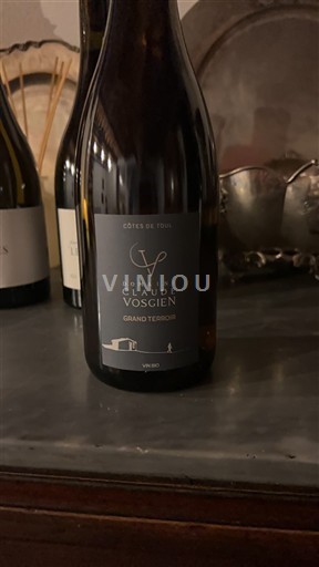Lorraine Côtes-de-toul Domaine Claude Vosgien Grand Terroir Ikke årgangsbestemt