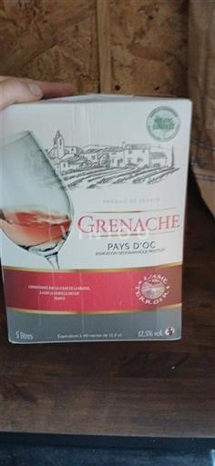 Languedoc-Roussillon Pays d'Oc La chapelle heulin Niet-geïntegreerd