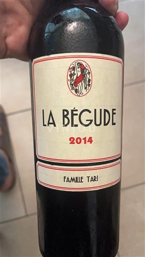 Provence Bandol Domaine La Bégude 2014