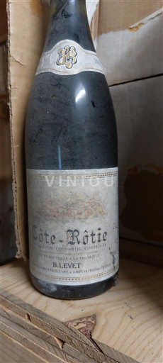 Rhône-dalen Côte-rôtie B. Levet Ikke årgangsbestemt
