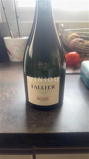 Champaña Champán Lallier Réflexion R020 2023