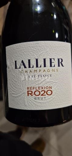 Champagne Šampanské Lallier Réflexion R020 2023