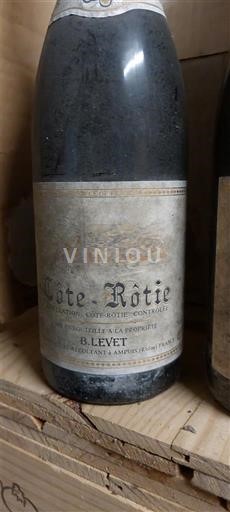 Rhône-dalen Côte-rôtie Domaine B. Levet 1998