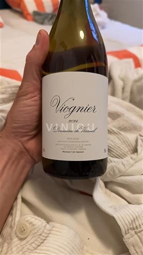 Languedoc-Roussillon Pays d'Oc Domaine Viranel Viognier 2024