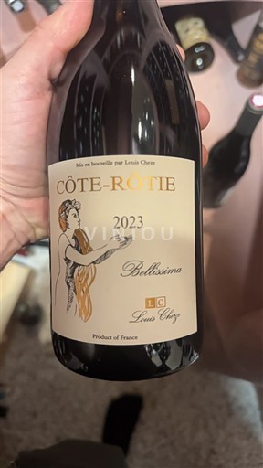 Údolí Rhôny Côte-rôtie Louis Cheze Bellissima 2023